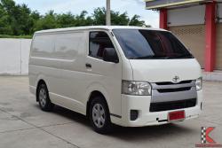 Toyota Hiace 3.0 ตัวเตี้ย (ปี 2015) D4D Van MT