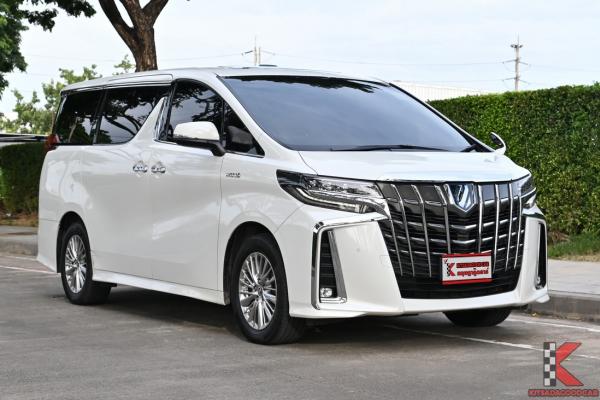 รถมือสอง Toyota Alphard 2.5 ( 2021 ) HV SR C-Package 4WD Van