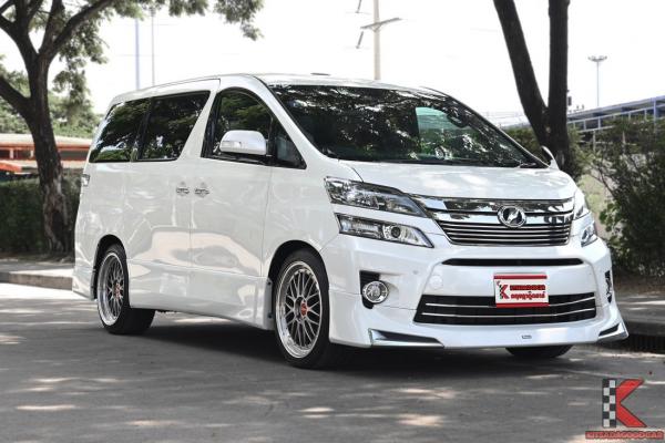 Toyota Vellfire 2.4 (ปี 2014) Z G EDITION Wagon