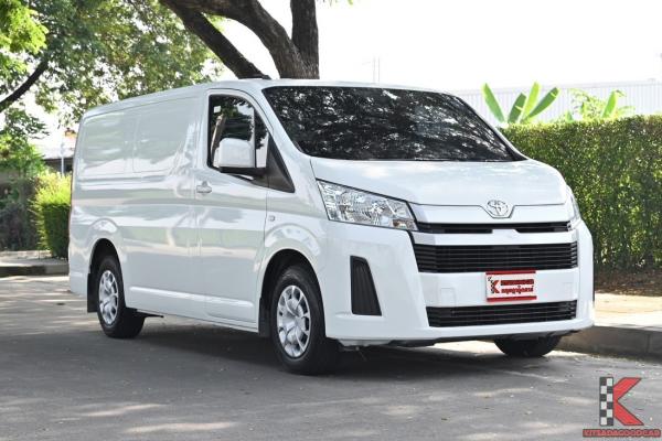 รถมือสอง Toyota Hiace 2.8 ( 2021 ) ECO Van