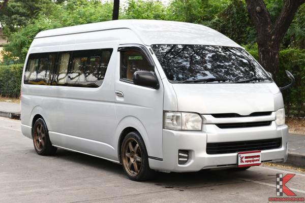 Toyota Hiace 3.0 (ปี 2015) COMMUTER D4D Van