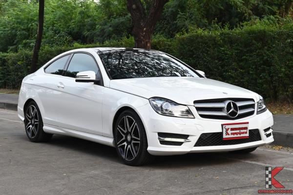 Mercedes-Benz C180 AMG 1.6 (ปี 2015) W204 Coupe