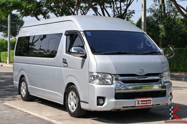 Toyota Hiace 3.0 (ปี 2016) COMMUTER D4D Van