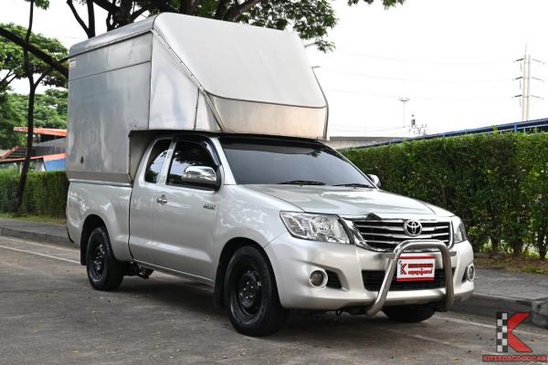 รถมือสอง Toyota Hilux Vigo 2.7 CHAMP SMARTCAB ( 2013 ) CNG Pickup