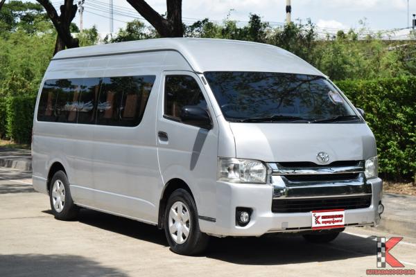 Toyota Hiace 3.0 (ปี 2015) COMMUTER D4D Van