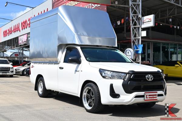 Toyota Hilux Revo 2.4 (2022) SINGLE Entry Pickup 