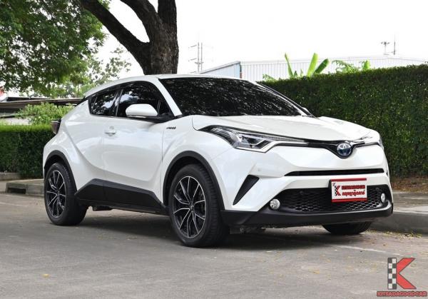 รถมือสอง Toyota C-HR 1.8 (ปี 2018) HV Hi SUV