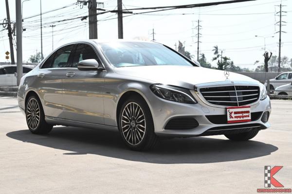 รถมือสอง Mercedes-Benz C350 2.0 W205 ( 2018 ) e Exclusive Sedan