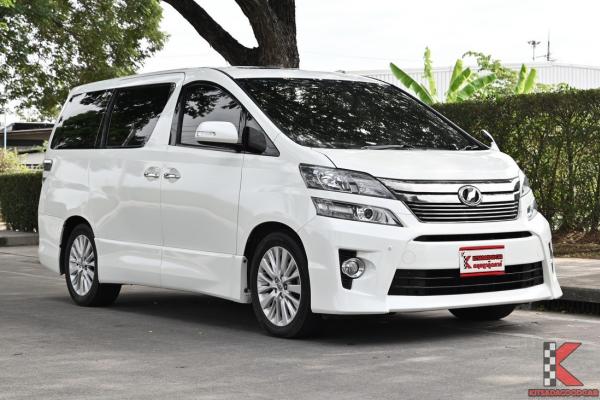 รถมือสอง Toyota Vellfire 2.4 ( 2014 ) Z G EDITION Wagon