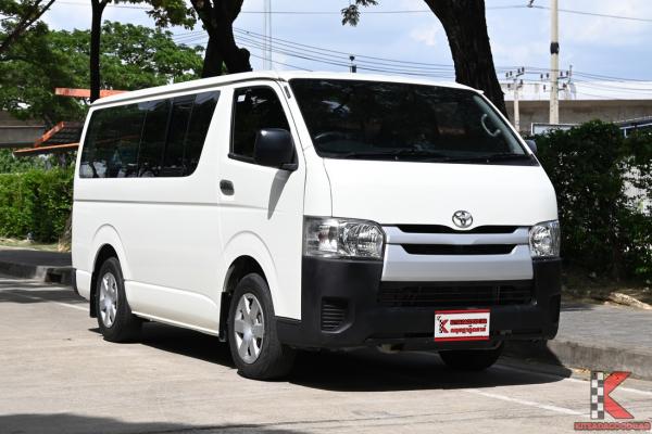 Toyota Hiace 3.0 (ปี 2017) ตัวเตี้ย D4D Van