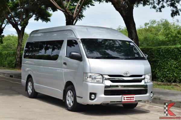 Toyota Hiace 3.0 (ปี 2019) COMMUTER D4D Van MT