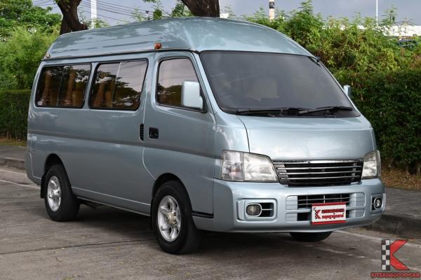 Nissan Urvan 3.0 (ปี 2004) VX ZDi Van