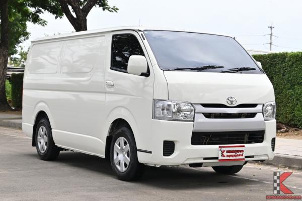 รถมือสอง Toyota Hiace 3.0 ตัวเตี้ย ( 2018 ) D4D Van