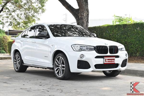 รถมือสอง BMW X4 2.0 F26 ( 2016 ) xDrive20d M Sport 4WD SUV