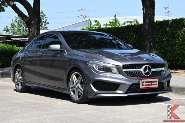 Benz CLA250 AMG 2.0 (ปี 2017) W117 Dynamic Coupe