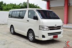 Toyota Hiace 2.5 ตัวเตี้ย (ปี 2013) D4D Van MT