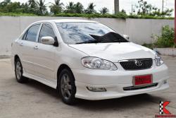 Toyota Corolla Altis 1.6 ALTIS หน้าหมู (ปี 2007) G Edition Sedan AT