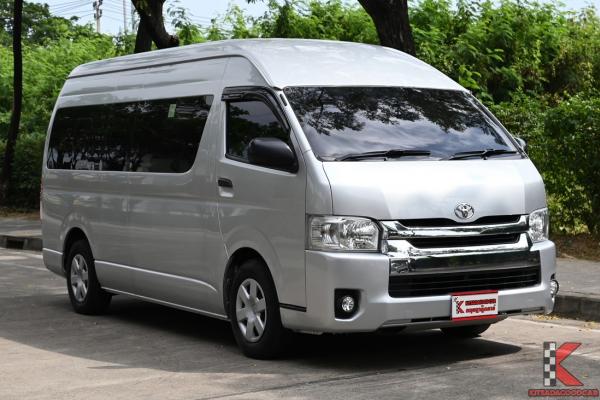 Toyota Hiace 3.0 (ปี 2019) COMMUTER D4D Van