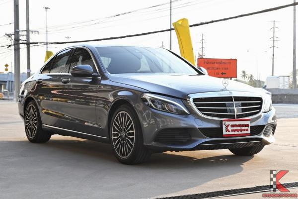 รถมือสอง Mercedes-Benz C350 2.0 W205 ( 2018 ) e Exclusive Sedan