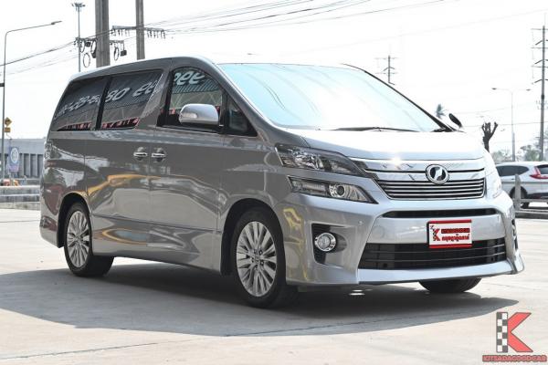 รถมือสอง Toyota Vellfire 2.4 ( 2015 ) Z G EDITION Wagon