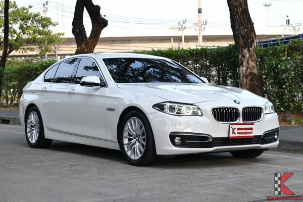 BMW 525d 2.0 (ปี 2017) F10 Luxury Sedan