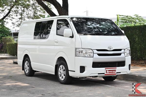 รถมือสอง Toyota Hiace 3.0 ตัวเตี้ย ( 2019 ) D4D Van