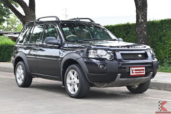 Land Rover Freelander 2.0 (ปี 2006) TD4 HSE 4WD SUV