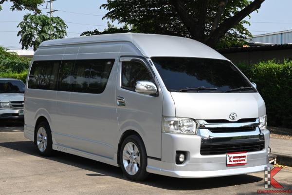 Toyota Hiace 3.0 (ปี 2015) COMMUTER D4D Van