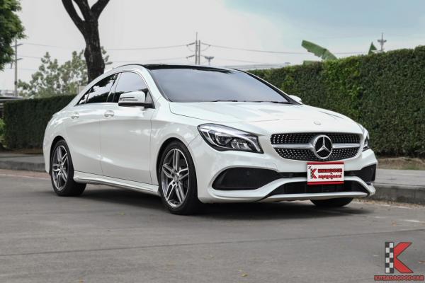 Benz CLA250 AMG 2.0 (ปี 2017) W117 Dynamic Sedan