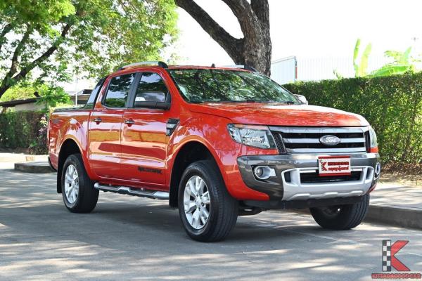 รถมือสอง Ford Ranger 3.2 DOUBLE CAB ( 2013 ) WildTrak 4WD Pickup