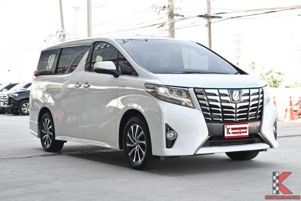 รถมือสอง Toyota Alphard 2.5 ( 2017 ) HV 4WD Van