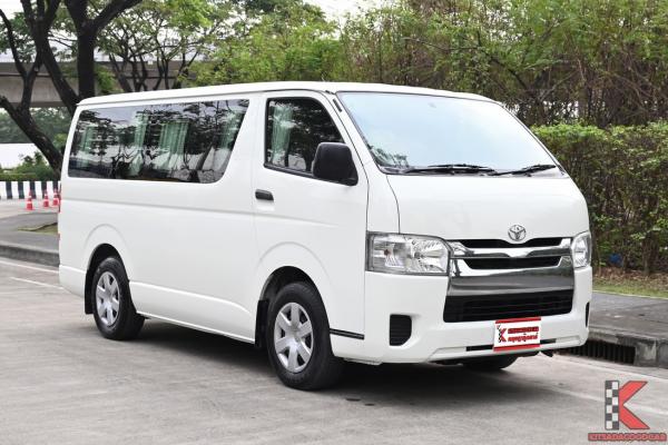 Toyota Hiace 3.0 (ปี 2016) ตัวเตี้ย D4D Van