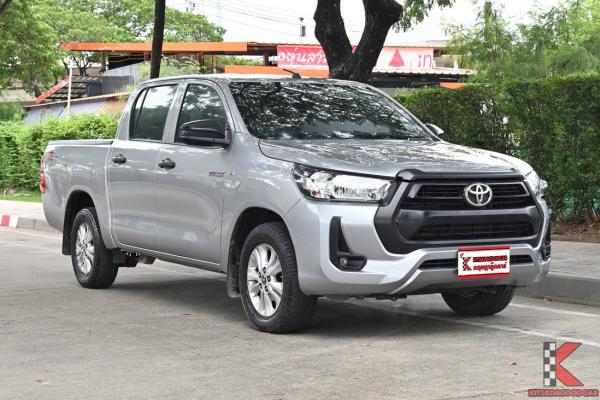 Toyota Hilux Revo 2.4 ( ปี 2021 ) DOUBLE CAB Z Edition Mid Pickup
