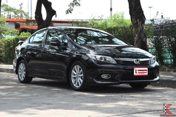 รถมือสอง Honda Civic 1.8 (ปี 2012) FB E i-VTEC Sedan