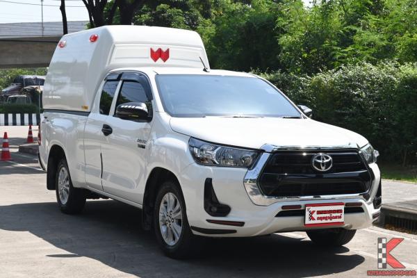 Toyota Hilux Revo 2.4 (ปี 2022) SMARTCAB Z Edition Entry Pickup