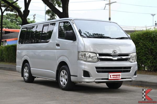 Toyota Hiace 2.5 ตัวเตี้ย (ปี 2013) D4D Van