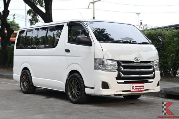 Toyota Hiace 2.5 ตัวเตี้ย (ปี 2013) D4D Van