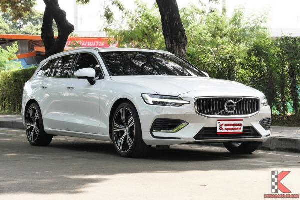 รถมือสอง Volvo V60 2.0 ( 2021 ) Recharge T8 Inscription 4WD Wagon