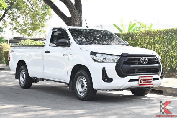 รถมือสอง Toyota Hilux Revo 2.4 ( 2021 ) SINGLE Entry Pickup