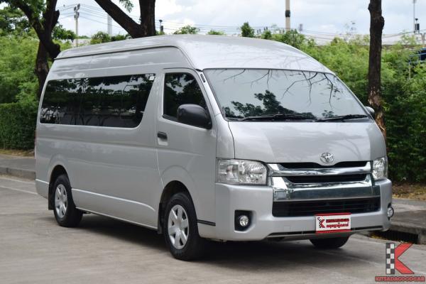 Toyota Hiace 3.0 (ปี 2016) COMMUTER D4D Van MT