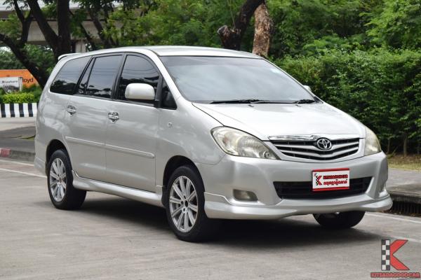 Toyota Innova 2.0 (ปี 2010) G Option Wagon AT