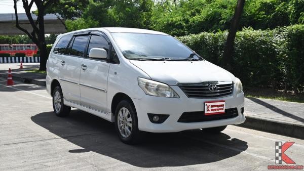 Toyota Innova 2.0 (ปี 2014) G Wagon