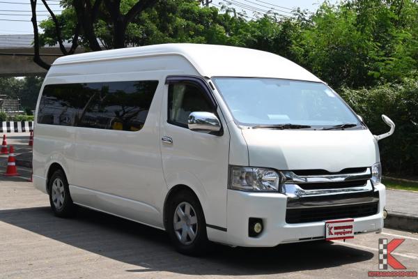 Toyota Hiace 2.5 (ปี 2008) COMMUTER D4D Van