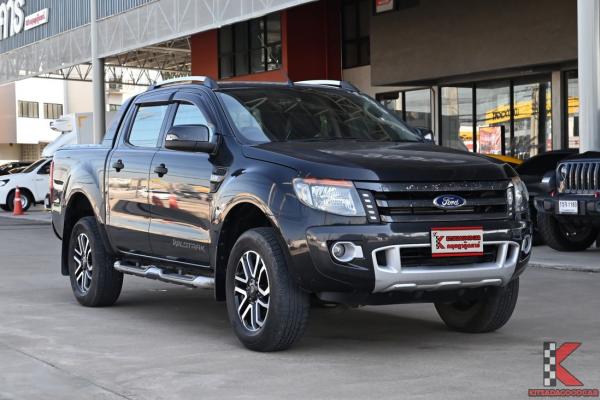 รถมือสอง Ford Ranger 2.2 DOUBLE CAB ( 2012 ) Hi-Rider WildTrak Pickup