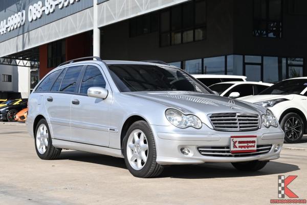 รถมือสอง Mercedes-Benz C180 Kompressor 1.8 W203 ( 2006 ) Wagon