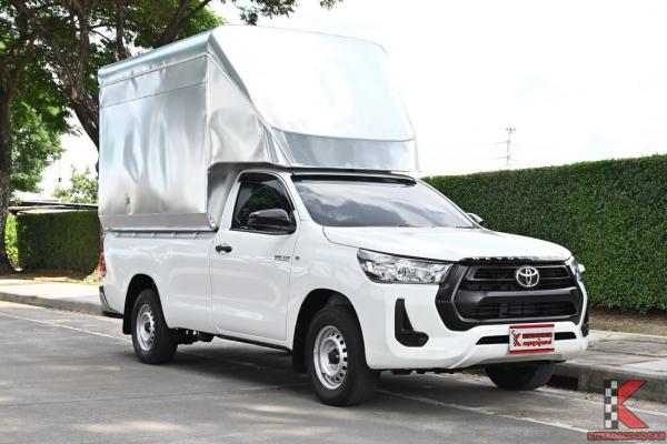 รถมือสอง Toyota Hilux Revo 2.4 ( 2024 ) SINGLE Entry Pickup