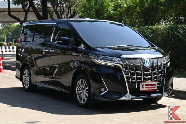 Toyota Alphard 2.5 (ปี 2019) HV 4WD Van