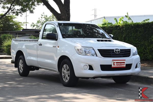 Toyota Vigo 2.5 (ปี 2013) CHAMP SINGLE J Pickup