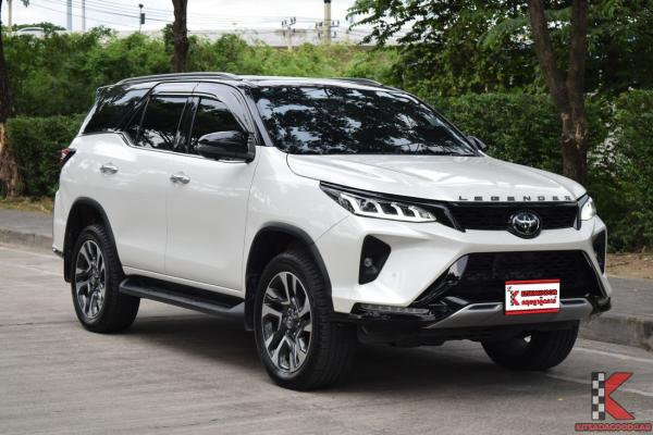 Toyota Fortuner 2.4 (ปี 2022) Legender SUV