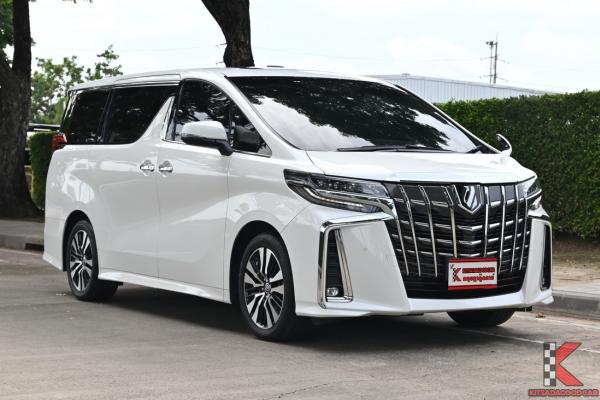 รถมือสอง Toyota Alphard 2.5 ( ปี 2021 ) S C-Package Van